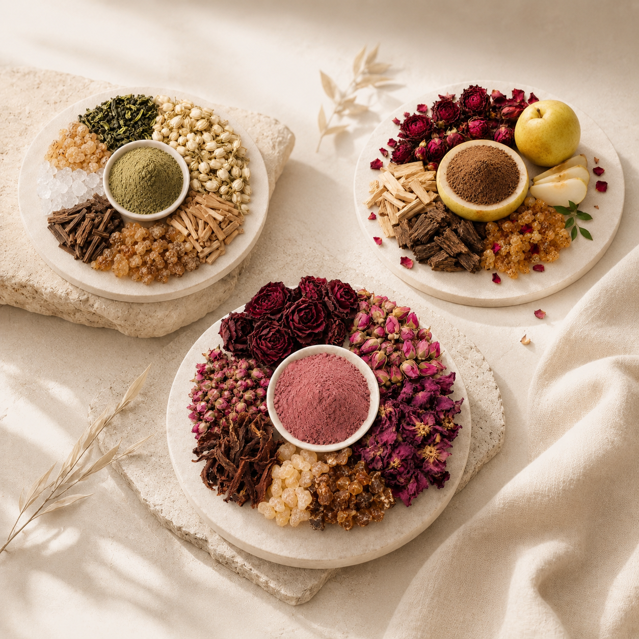 Botanical Incense Powders