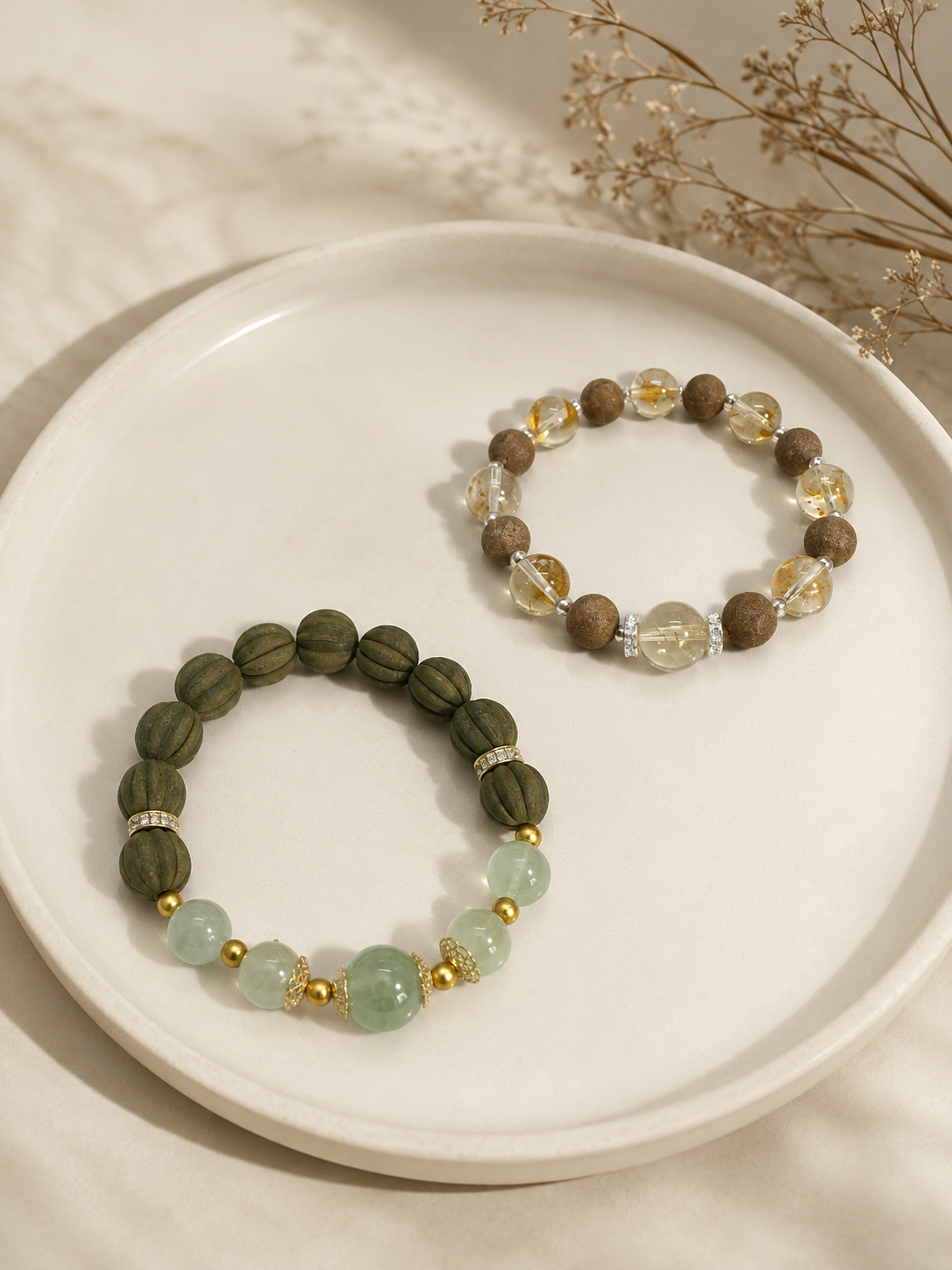Incense Bead Bracelets