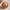 Deep Peach Sunstone Bead