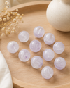 Smoky Lavender Quartz Bead