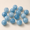 Medium Blue Aquamarine Bead