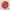Deep Rose Strawberry Quartz Bead