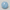 Medium Blue Aquamarine Bead
