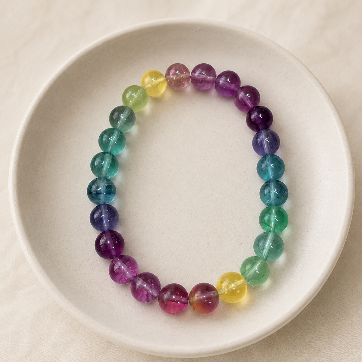 Mixed Gemstone Bracelet