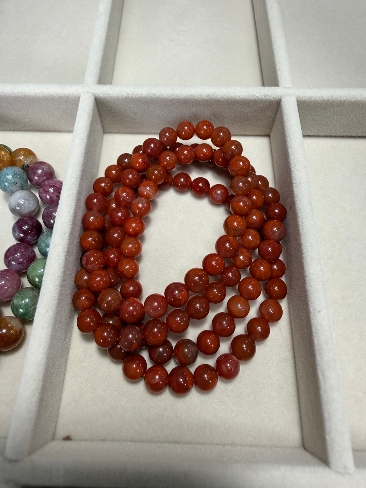 Nanhong Agate Bracelet