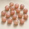 Light Peach Sunstone Bead