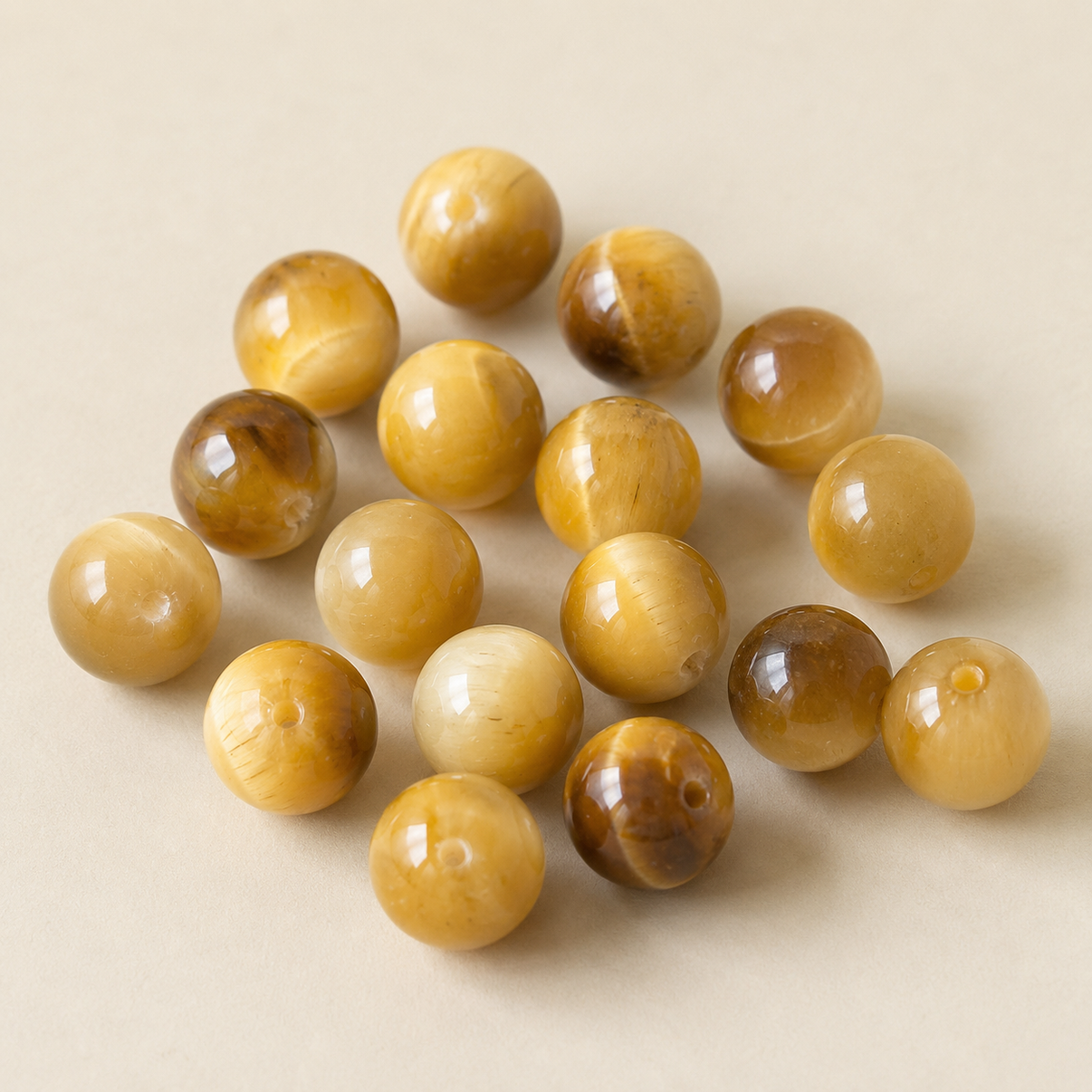 Golden Tiger's Eye Bead
