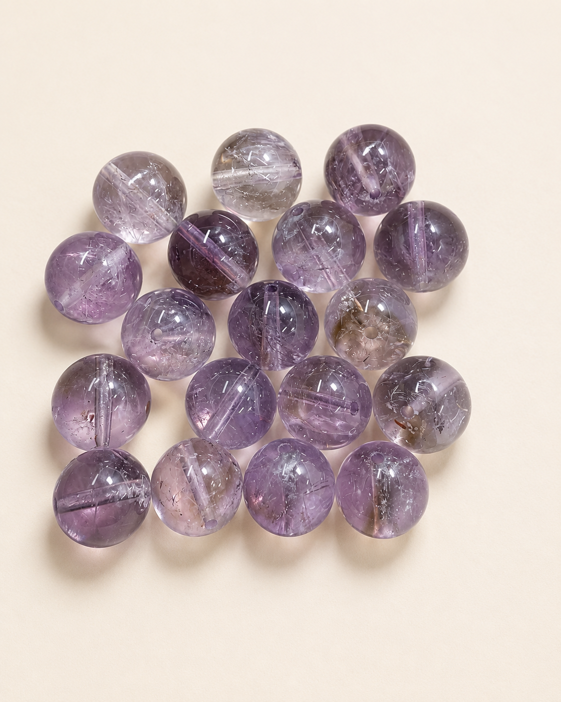 Bolivian Amethyst Bead