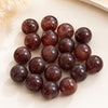 Deep Copper Rutilated Quartz Bead