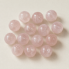 Milky Pink Madagascar Rose Quartz Bead